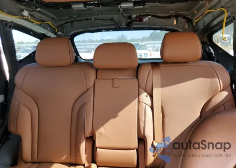 2025 Genesis Gv80 Prestige из США, поврежденный, VIN KMUHCESB4SU217503